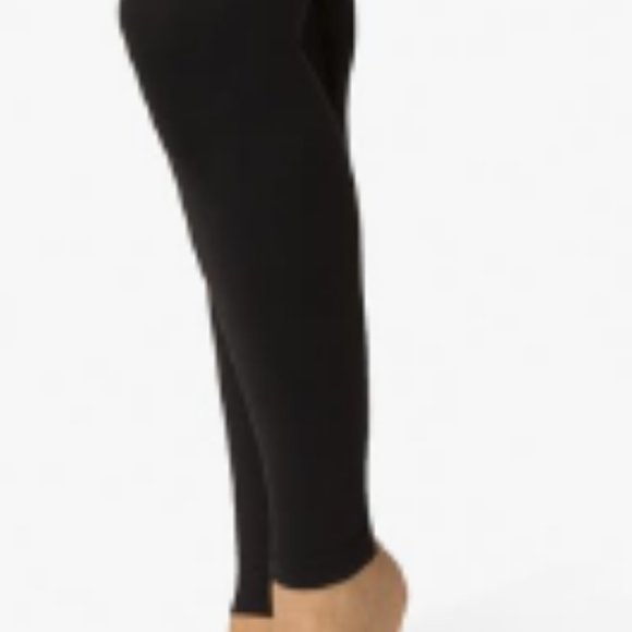 High-waist soft leggings - Picture 4 of 4